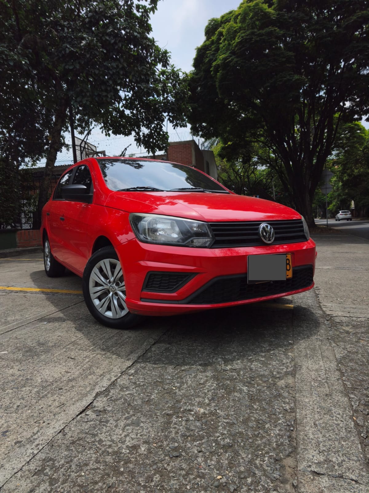 VOLKSWAGEN VOYAGE TRENDLINE MT 1600CC 2AB ABS 2020