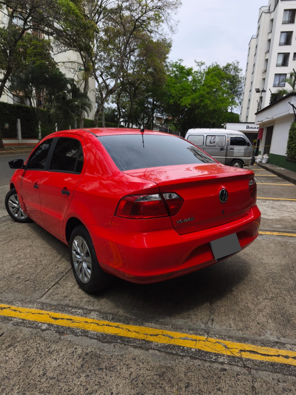 VOLKSWAGEN VOYAGE TRENDLINE MT 1600CC 2AB ABS 2020