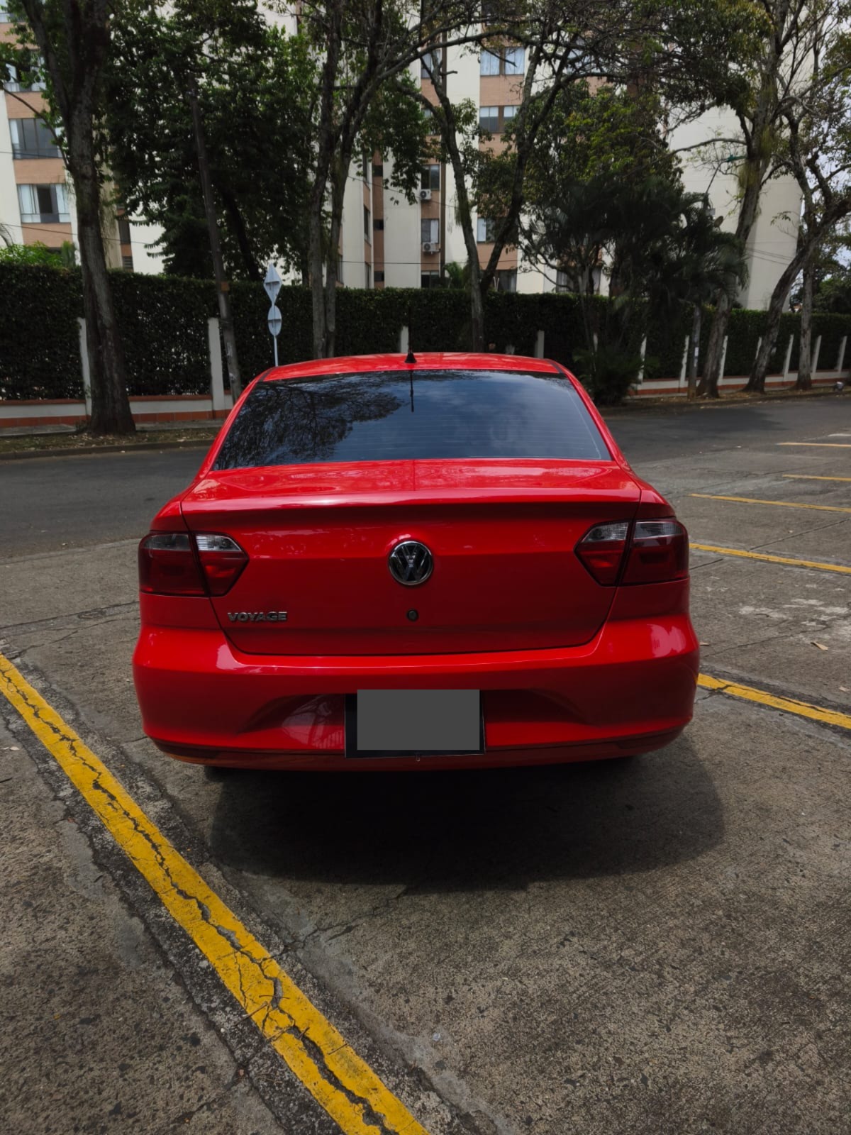 VOLKSWAGEN VOYAGE TRENDLINE MT 1600CC 2AB ABS 2020