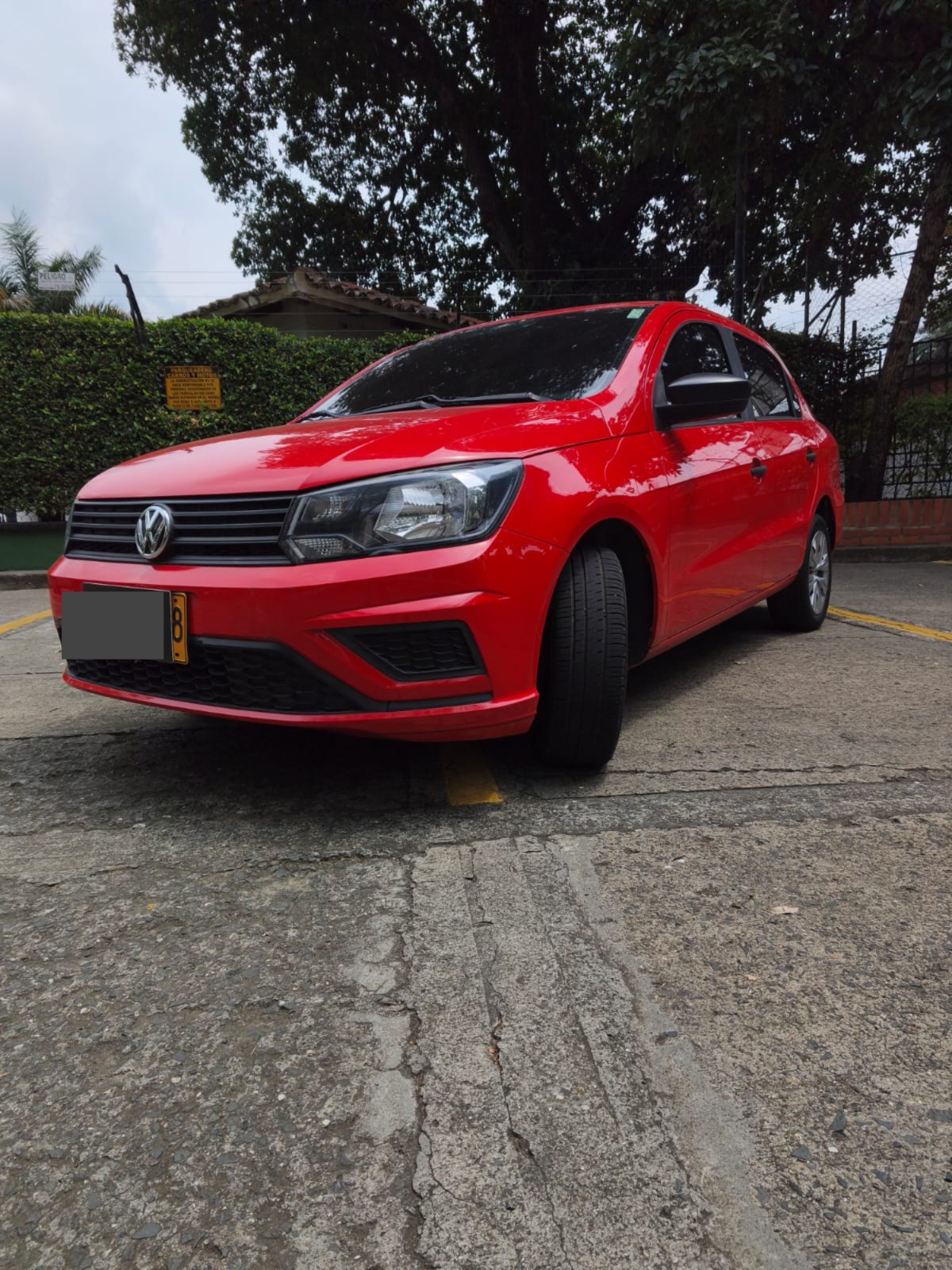 VOLKSWAGEN VOYAGE TRENDLINE MT 1600CC 2AB ABS 2020