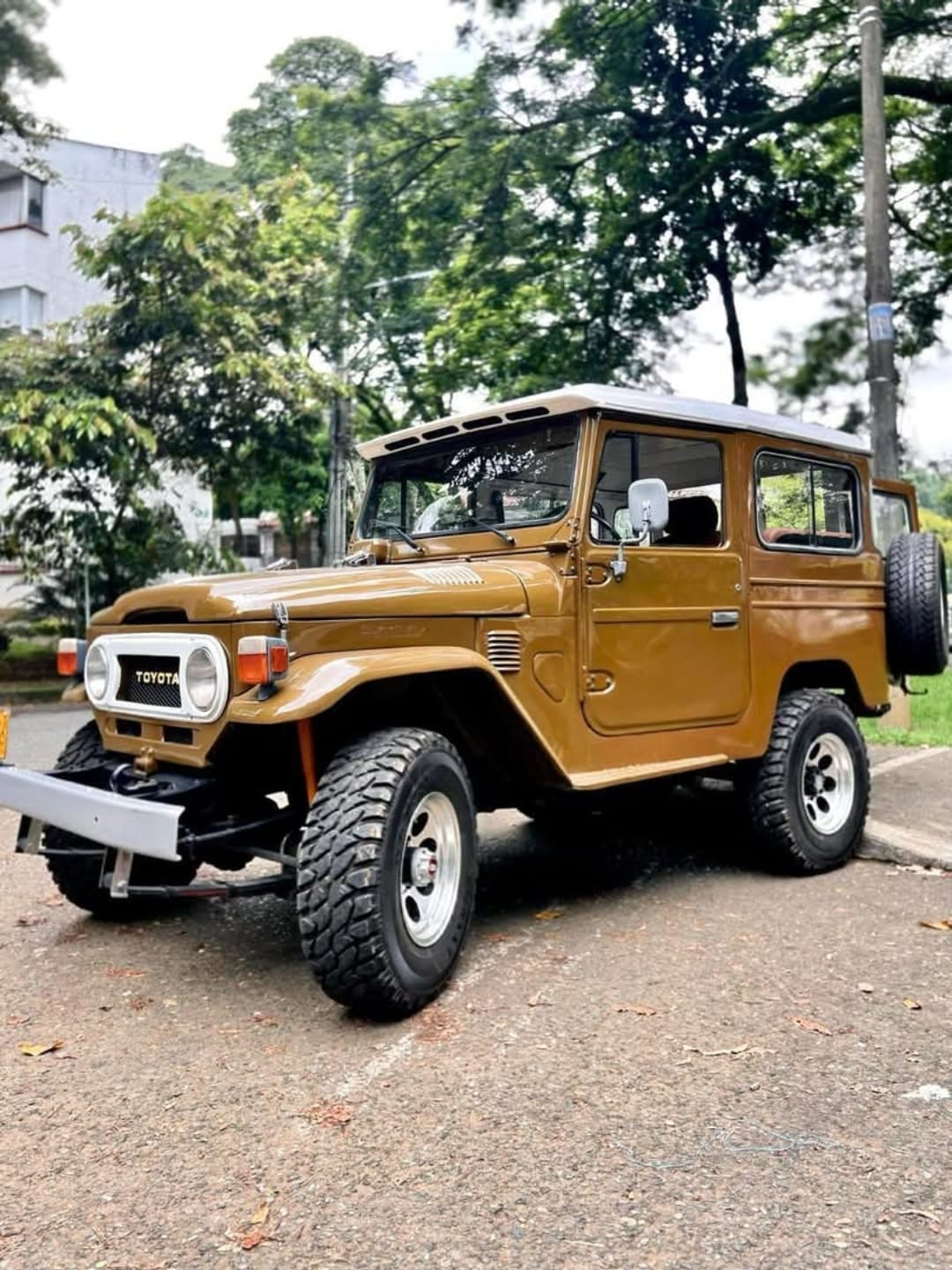 TOYOTA LAND CRUISER FJ40 MT 4200CC CORTO LONA 1978