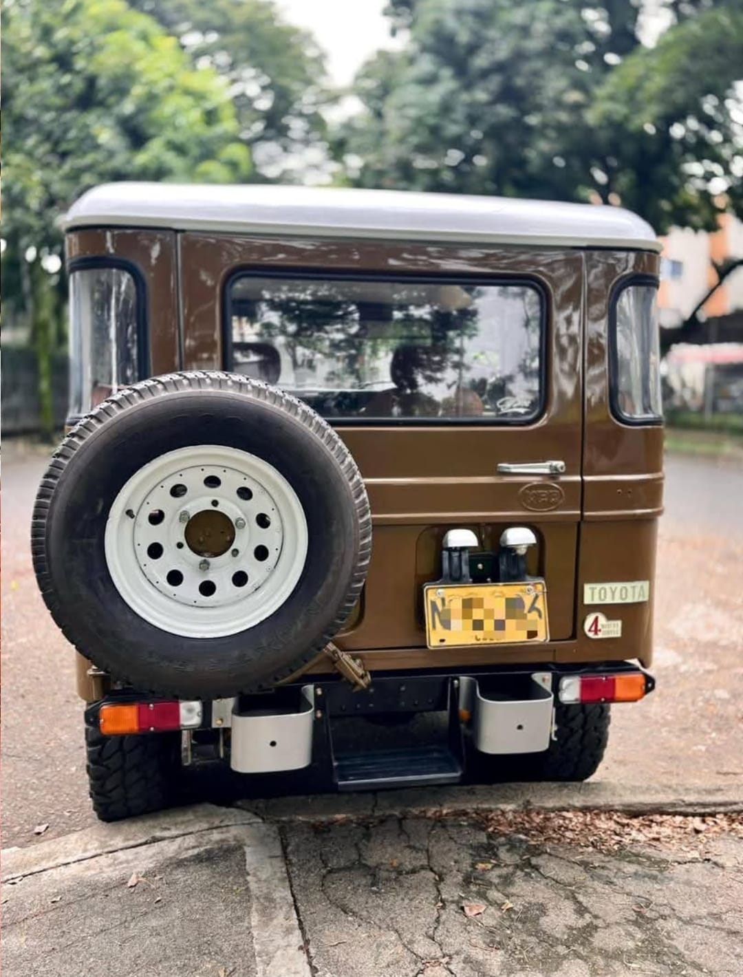 TOYOTA LAND CRUISER FJ40 MT 4200CC CORTO LONA 1978