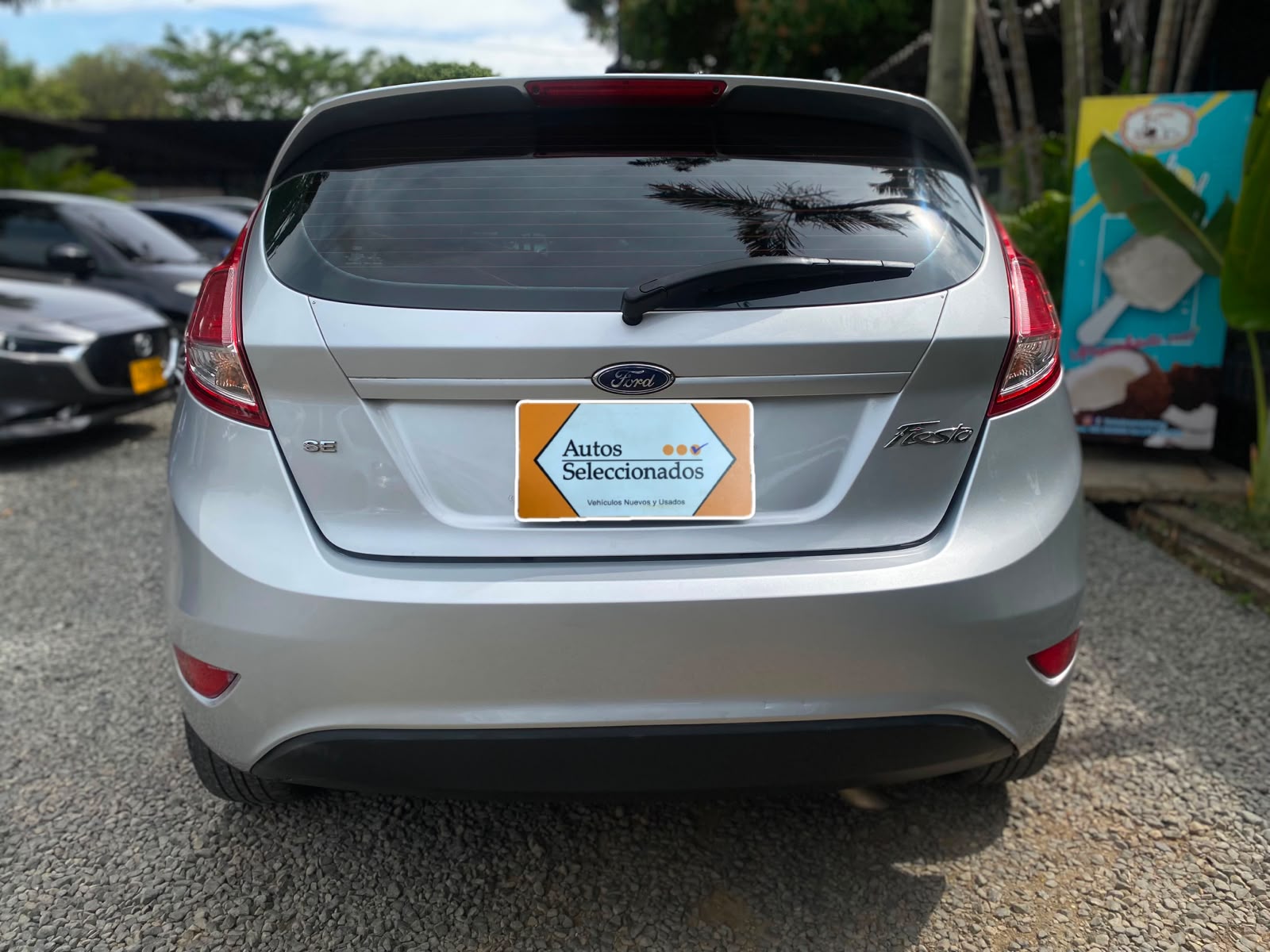 FORD FIESTA HATCHBACK SE MT 1600CC 5P 2016