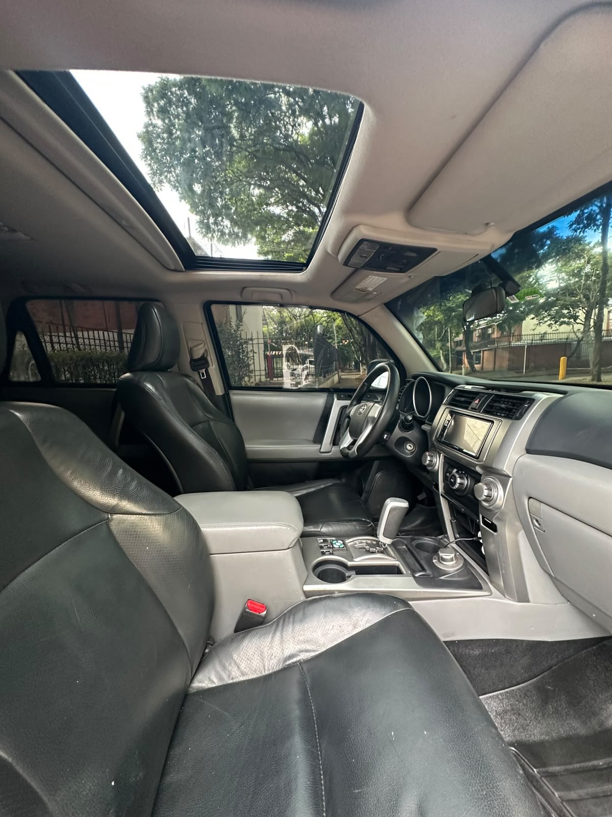 TOYOTA 4RUNNER SR5 AT 4000CC 2013
