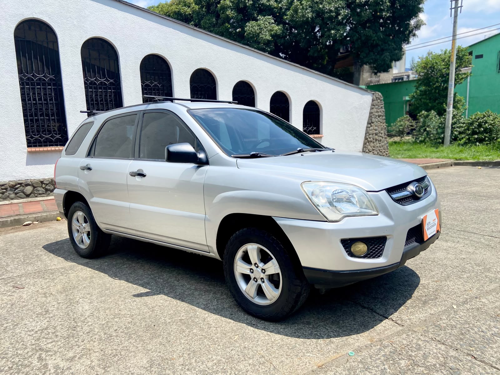 KIA SPORTAGE FQ 2.0L AT 2000CC AB CT 2011