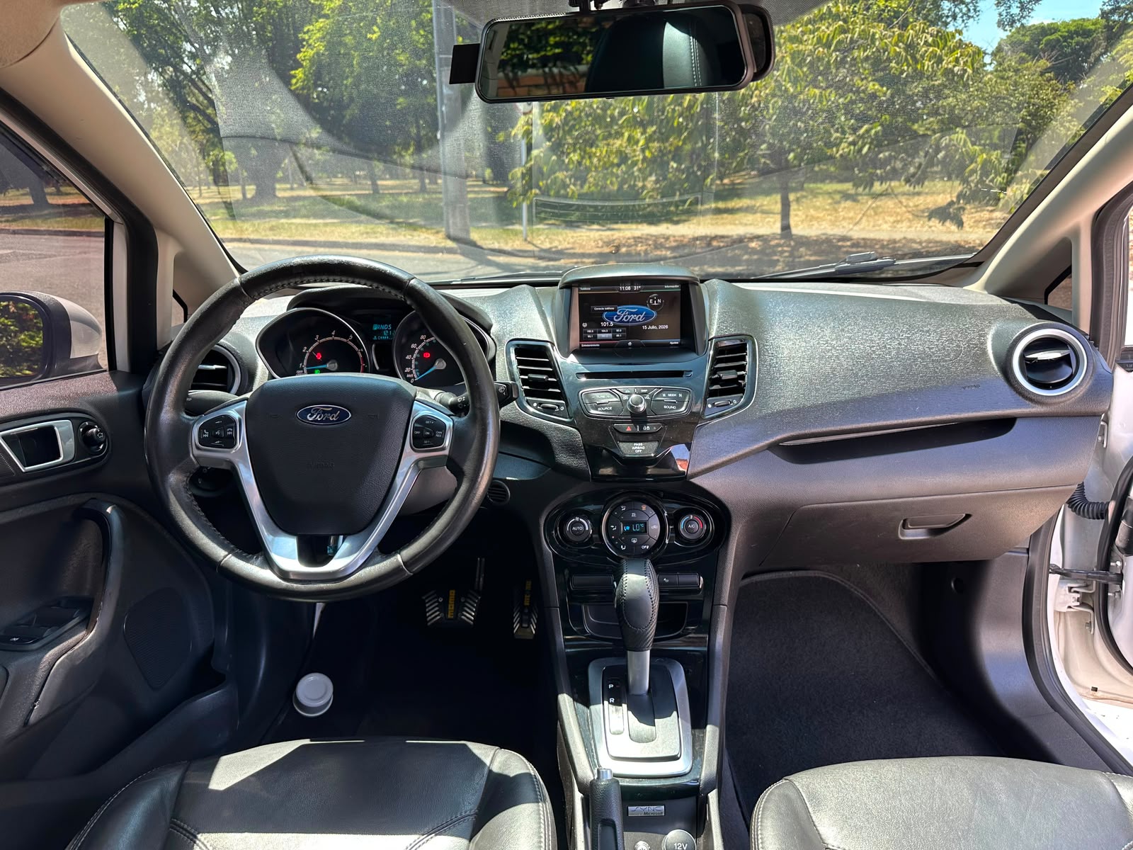 FORD FIESTA SPORTBACK TITANIUM TP 1600CC 4P 2015