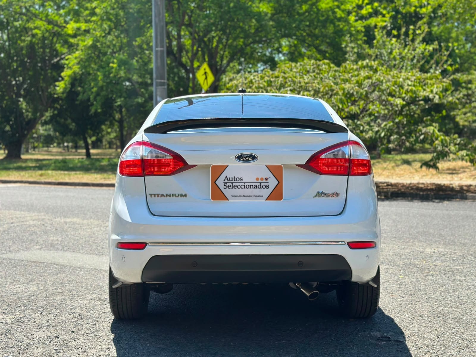 FORD FIESTA SPORTBACK TITANIUM TP 1600CC 4P 2015