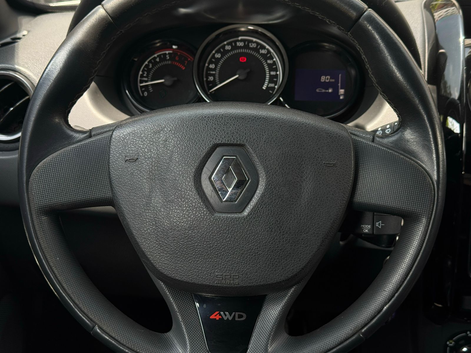 RENAULT DUSTER DYNAMIQUE/INTENS MT 2000CC 4X4 2019