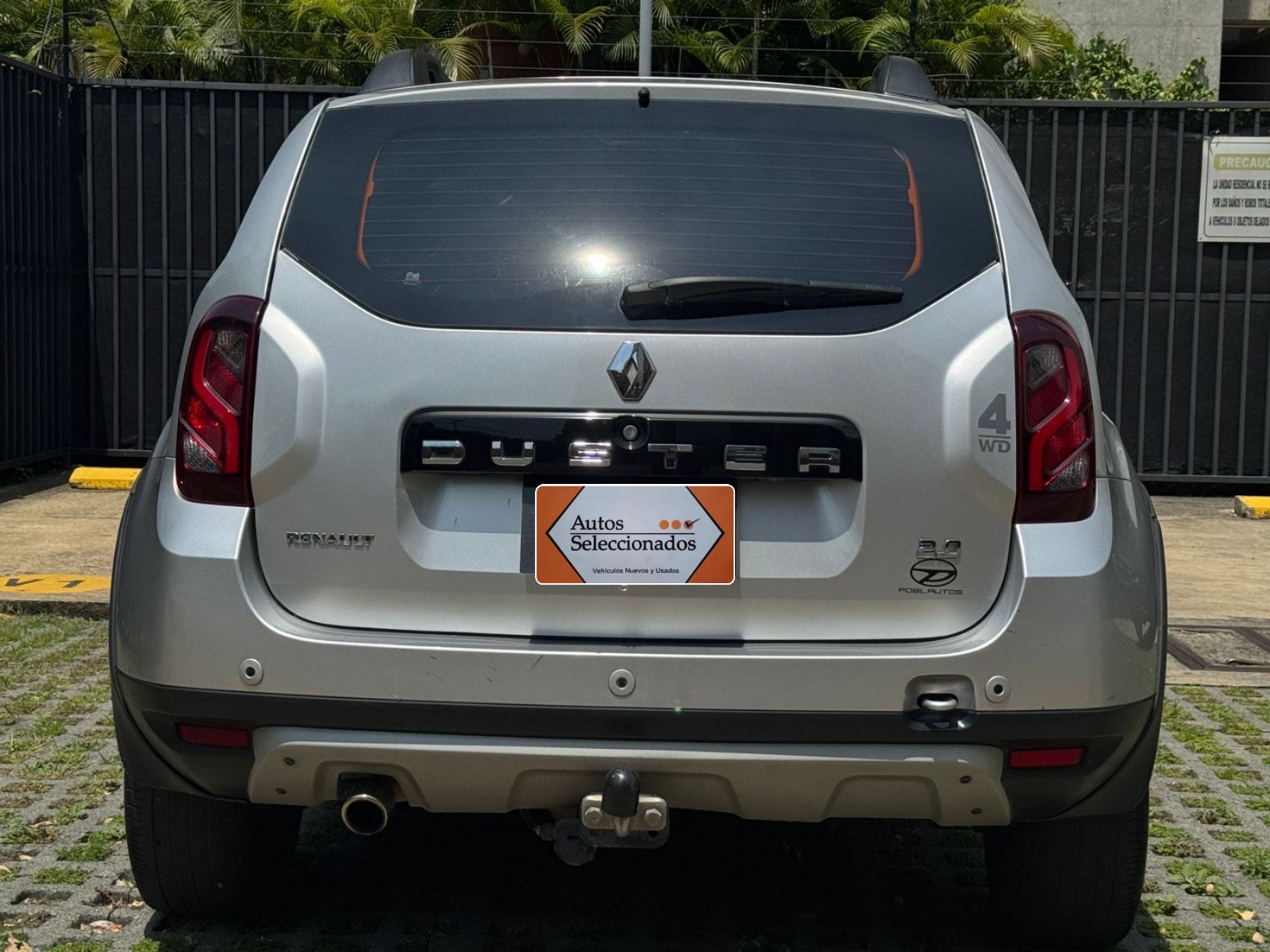 RENAULT DUSTER DYNAMIQUE/INTENS MT 2000CC 4X4 2019
