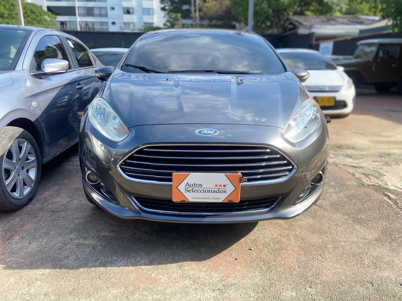 FORD FIESTA SPORTBACK TITANIUM TP 1600CC 4P 2017