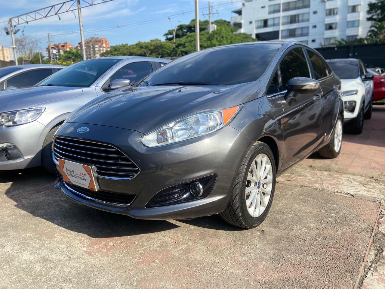 FORD FIESTA SPORTBACK TITANIUM TP 1600CC 4P 2017