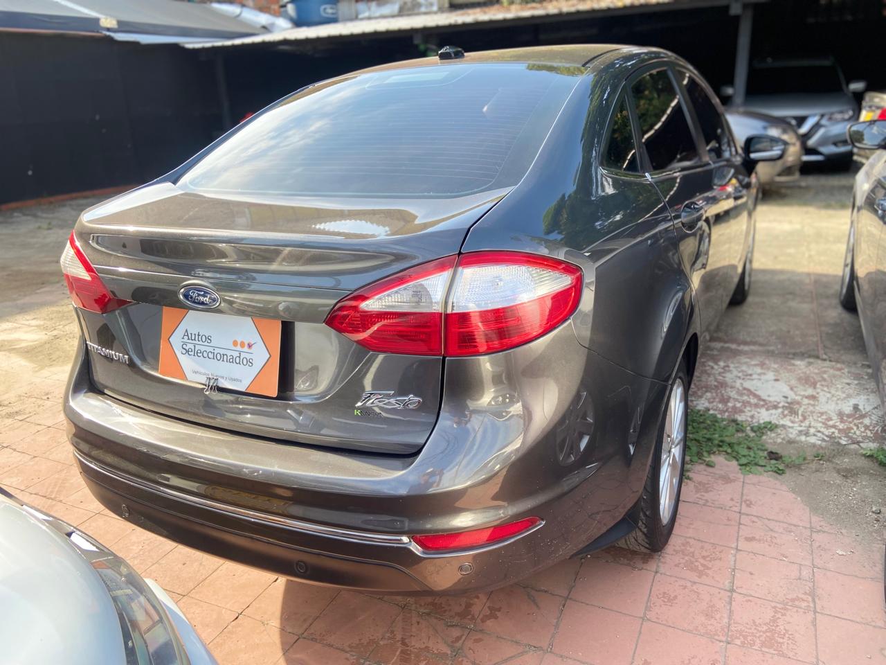 FORD FIESTA SPORTBACK TITANIUM TP 1600CC 4P 2017