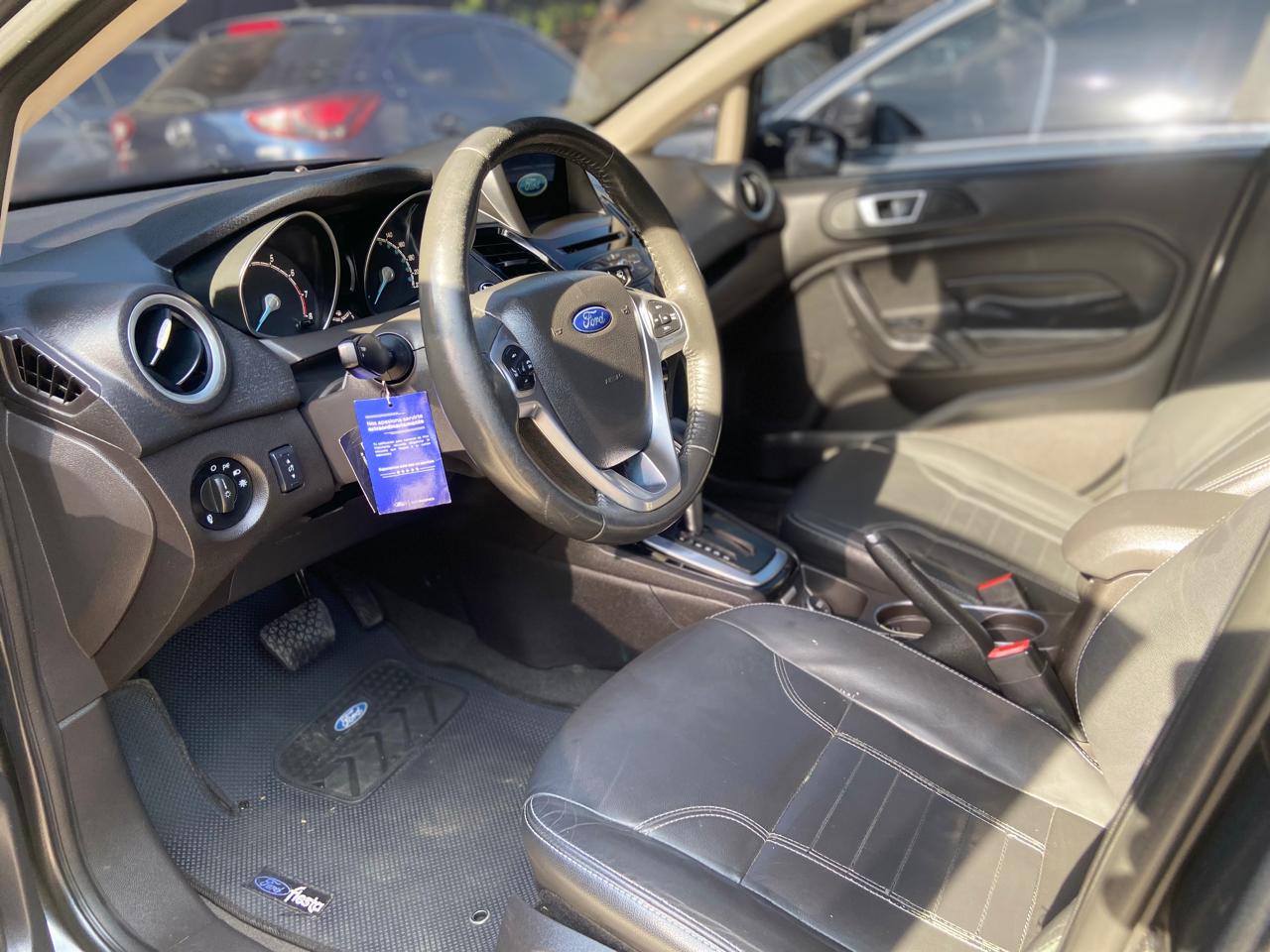 FORD FIESTA SPORTBACK TITANIUM TP 1600CC 4P 2017