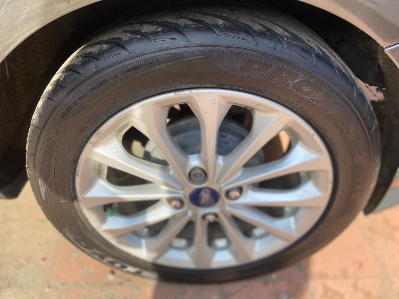 FORD FIESTA SPORTBACK TITANIUM TP 1600CC 4P 2017
