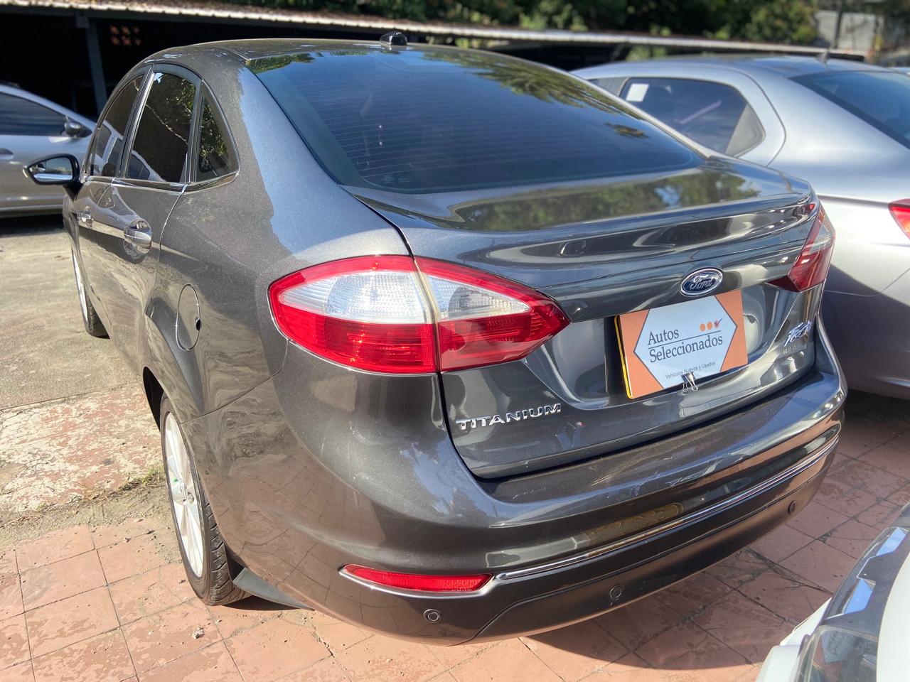 FORD FIESTA SPORTBACK TITANIUM TP 1600CC 4P 2017