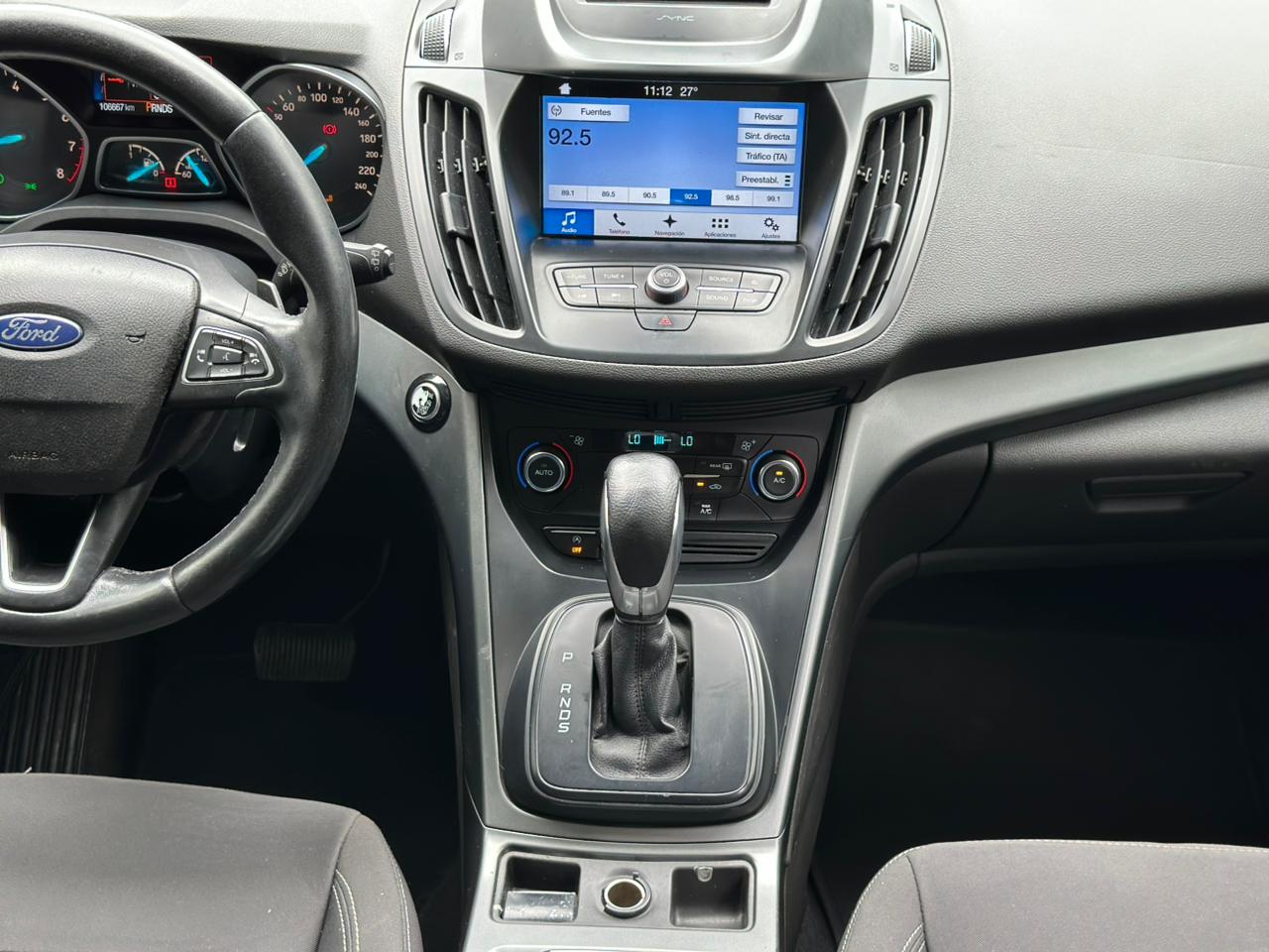 FORD ESCAPE SE TP 2000CC 4X4 2017
