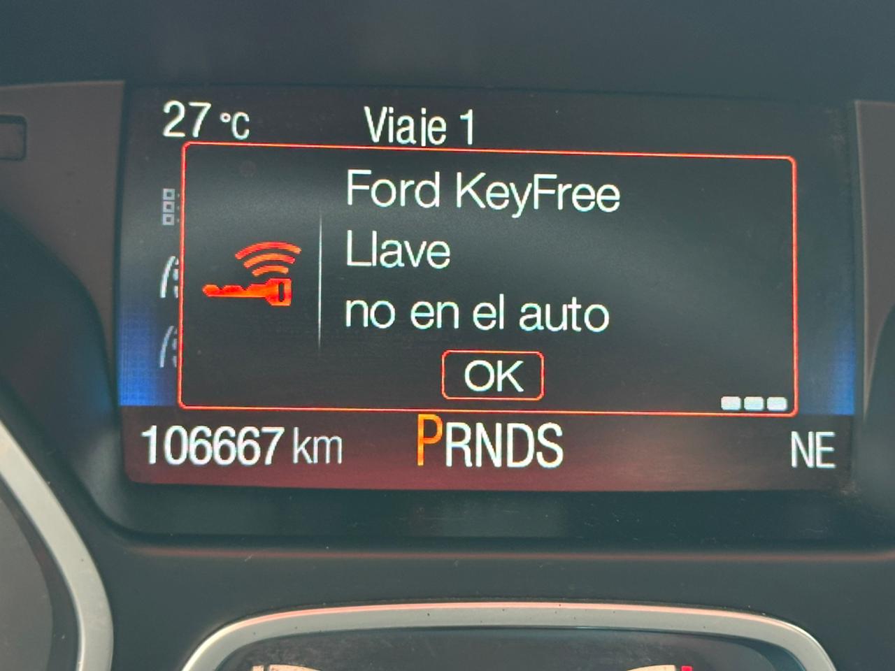 FORD ESCAPE SE TP 2000CC 4X4 2017