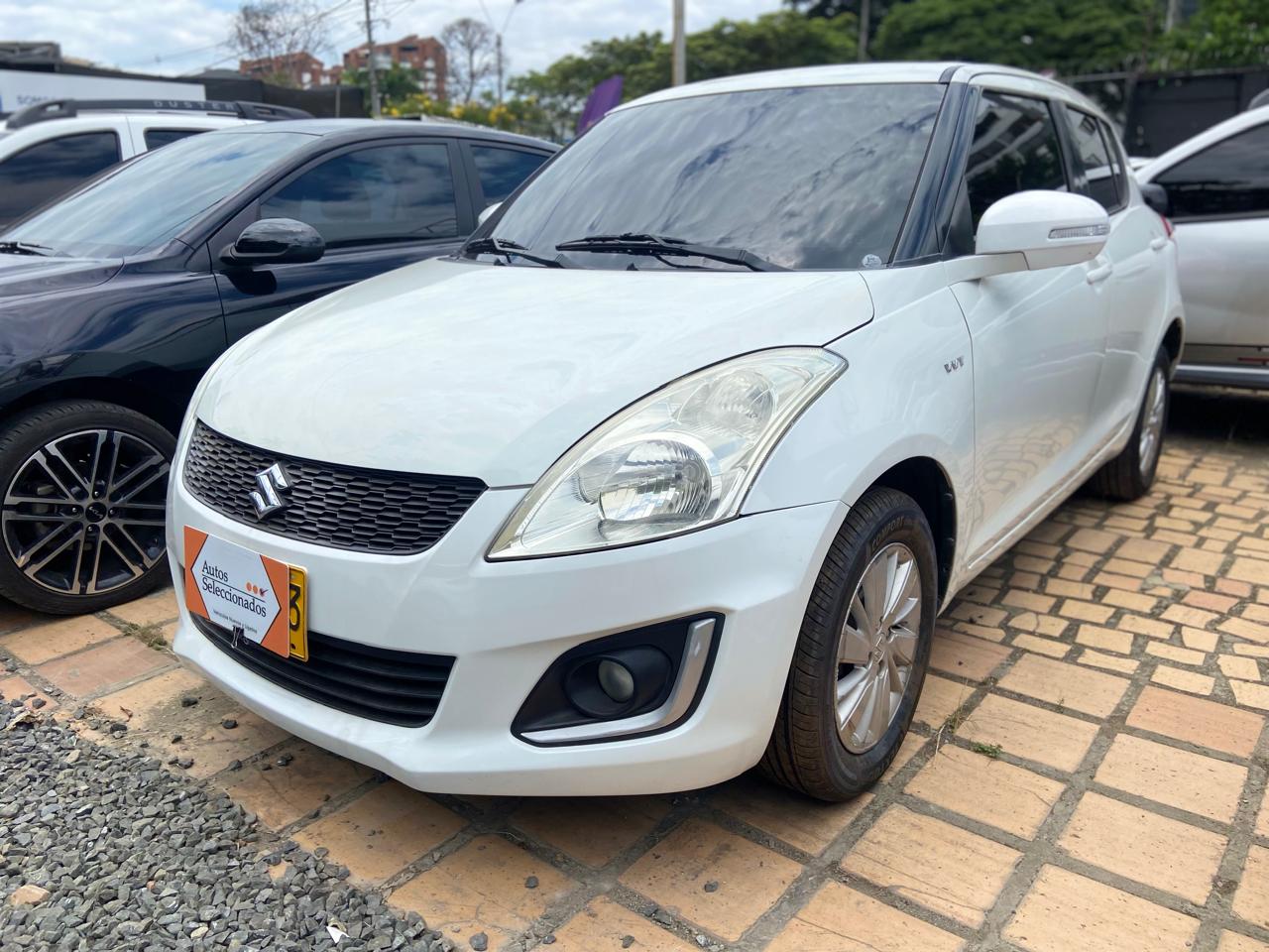 SUZUKI SWIFT LIVE 1.2L MT 1200CC 5P 2016