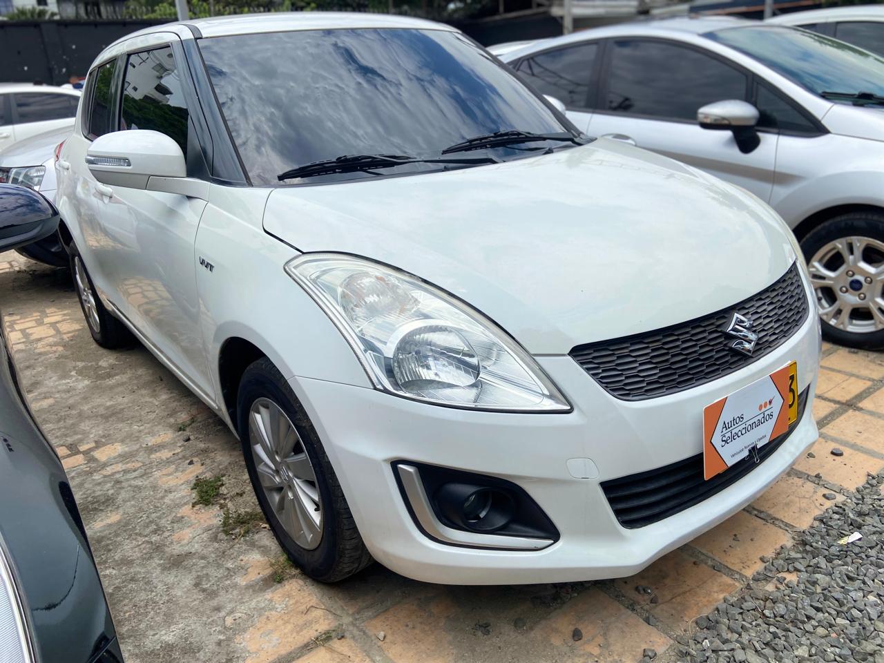 SUZUKI SWIFT LIVE 1.2L MT 1200CC 5P 2016