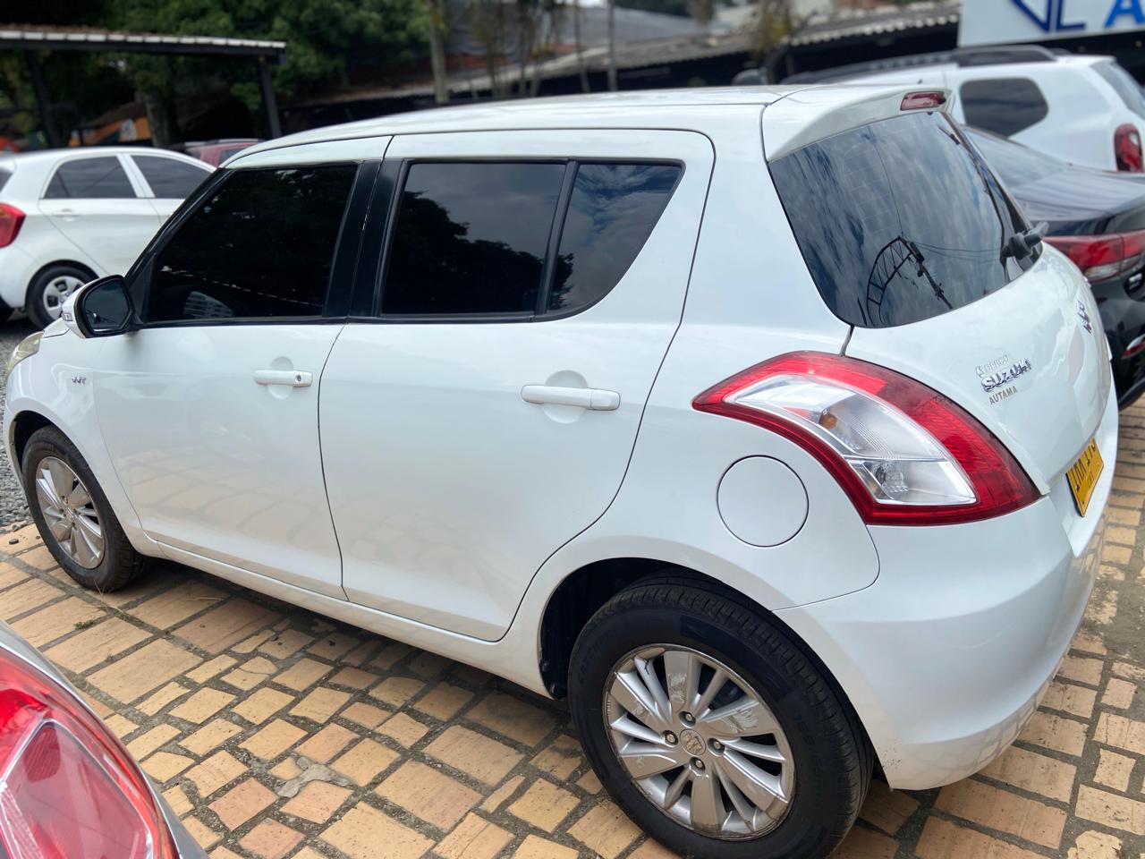 SUZUKI SWIFT LIVE 1.2L MT 1200CC 5P 2016