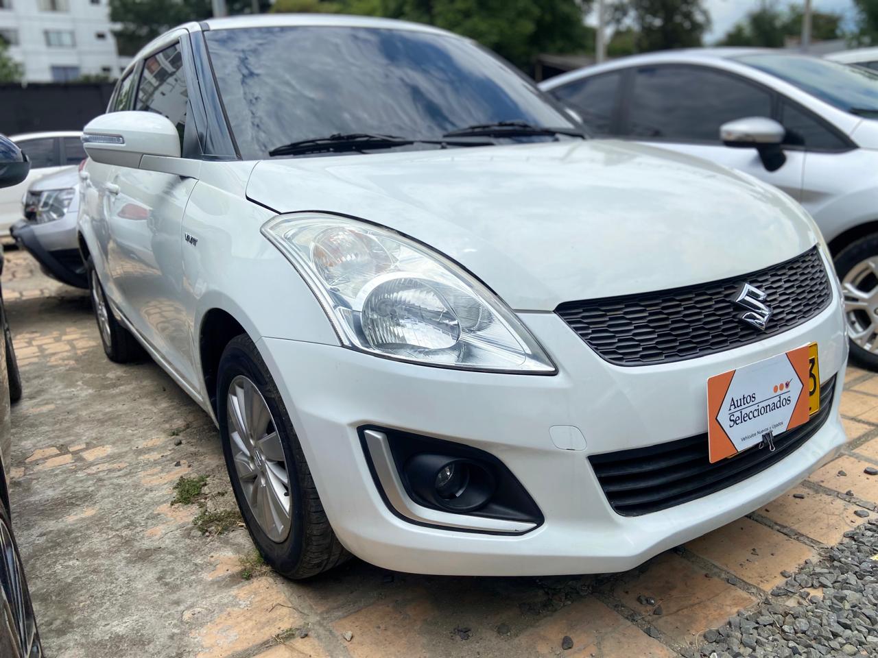 SUZUKI SWIFT LIVE 1.2L MT 1200CC 5P 2016