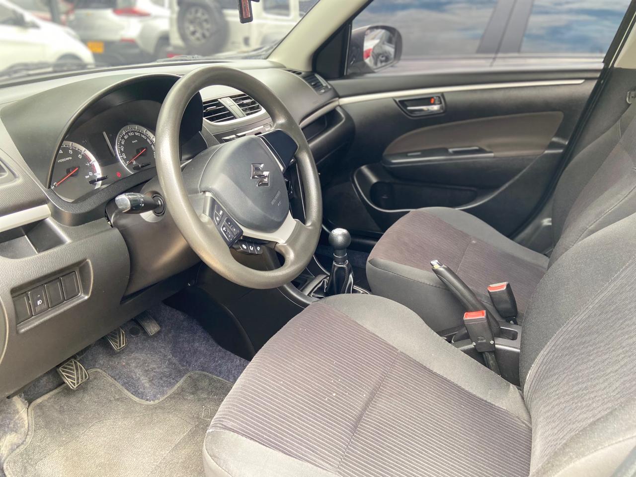SUZUKI SWIFT LIVE 1.2L MT 1200CC 5P 2016