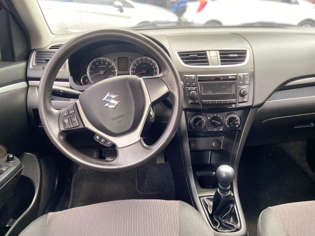 SUZUKI SWIFT LIVE 1.2L MT 1200CC 5P 2016