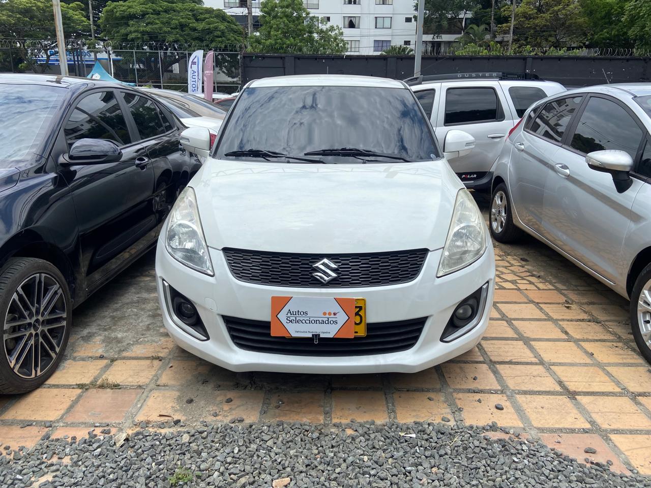 SUZUKI SWIFT LIVE 1.2L MT 1200CC 5P 2016