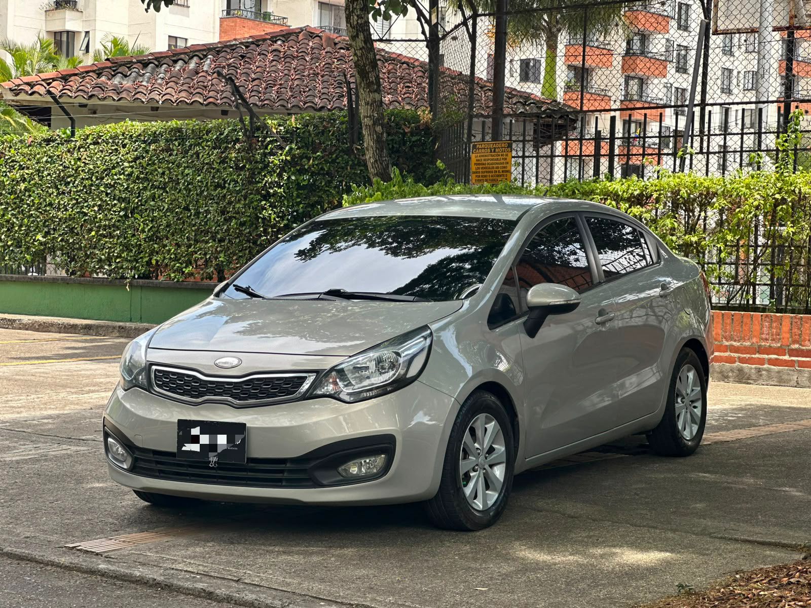 KIA RIO SPICE 1.4 TP 1400CC 4P 2014