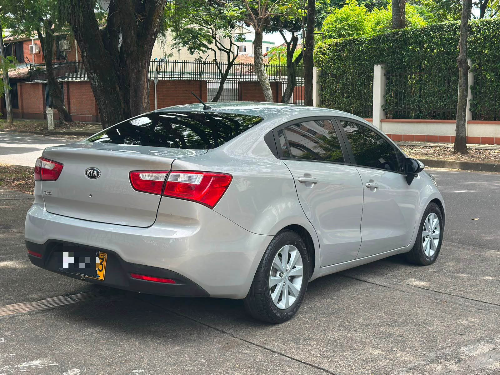 KIA RIO SPICE 1.4 TP 1400CC 4P 2014