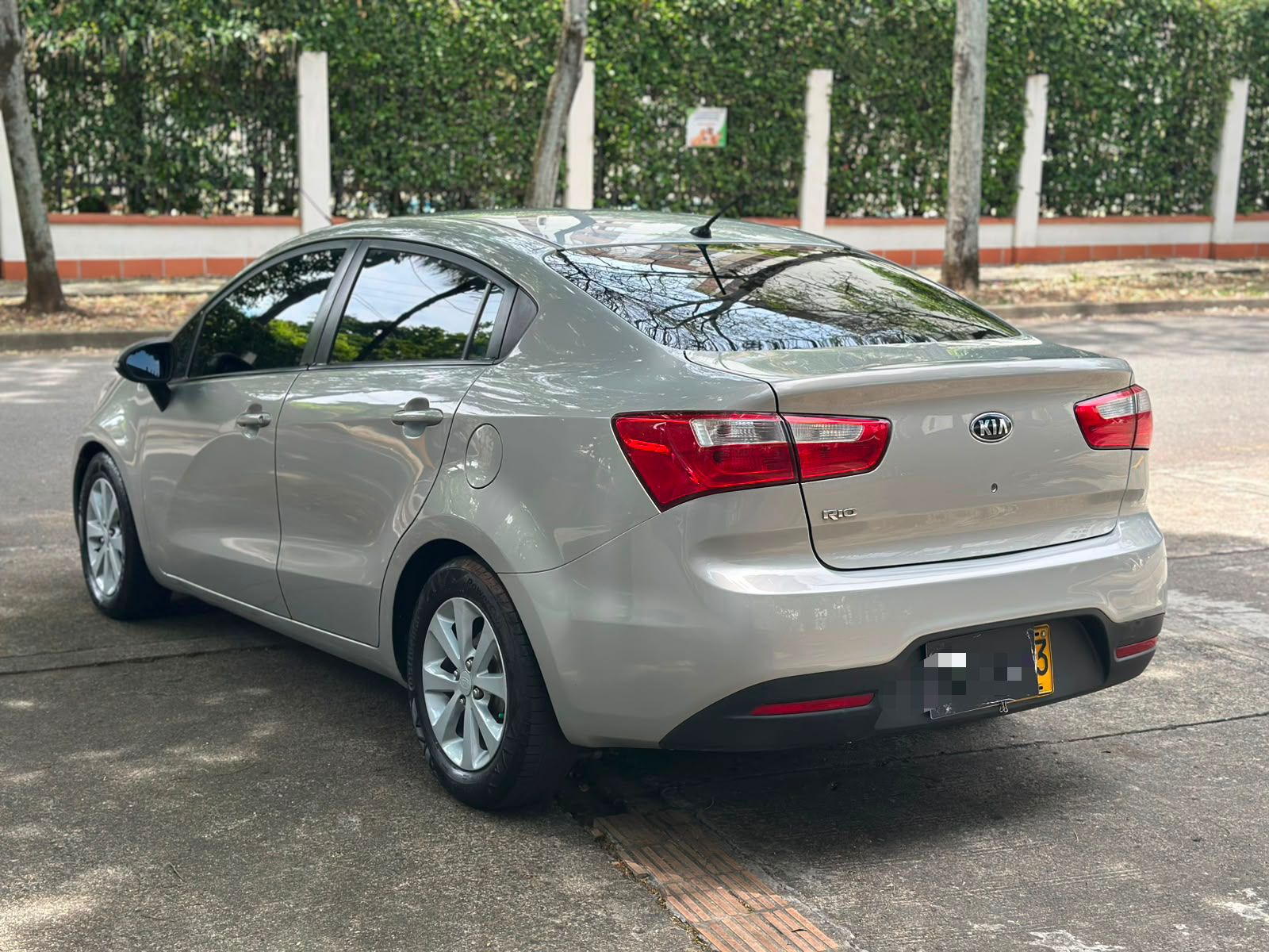 KIA RIO SPICE 1.4 TP 1400CC 4P 2014