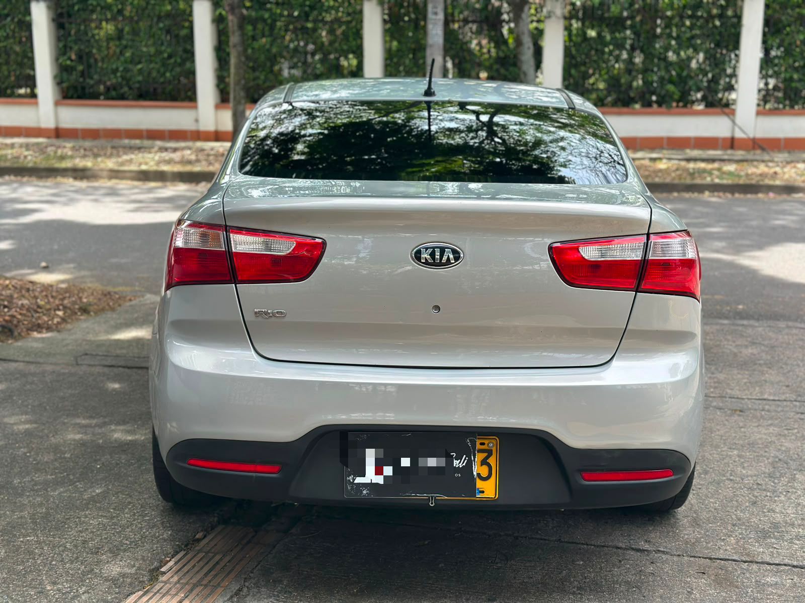 KIA RIO SPICE 1.4 TP 1400CC 4P 2014