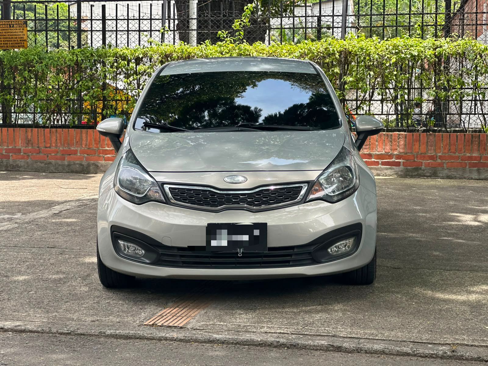 KIA RIO SPICE 1.4 TP 1400CC 4P 2014