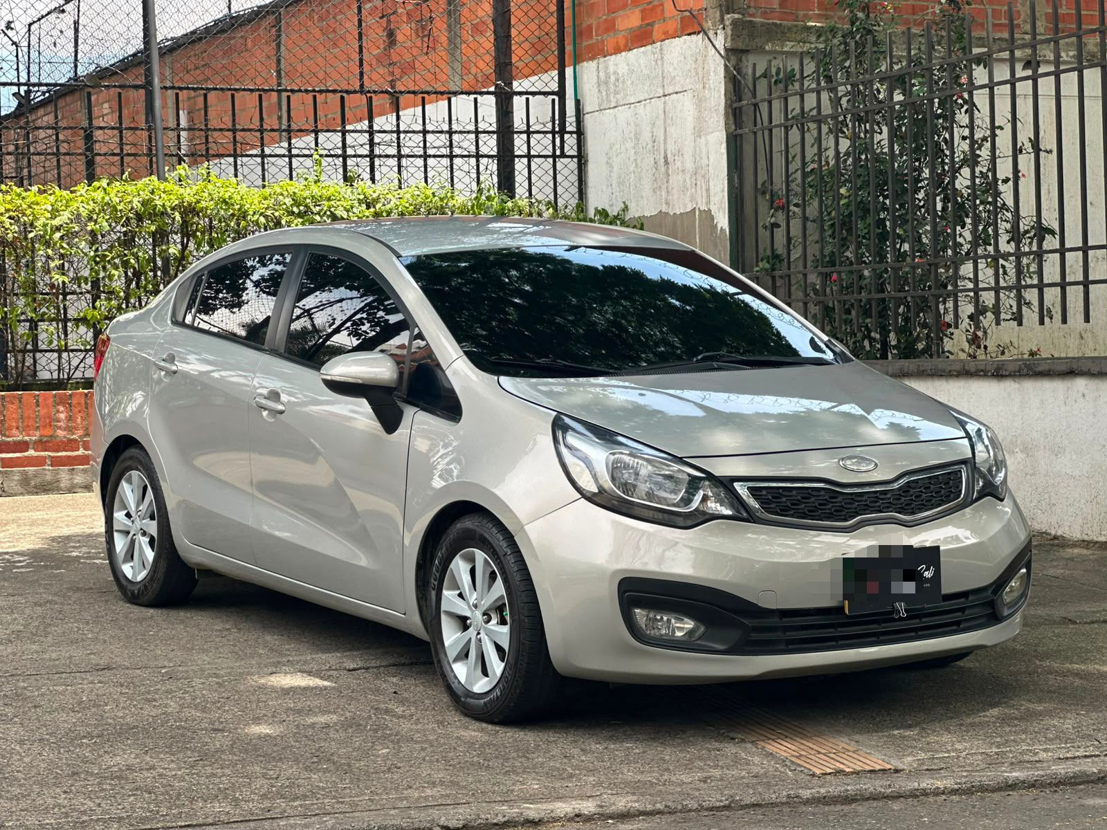 KIA RIO SPICE 1.4 TP 1400CC 4P 2014