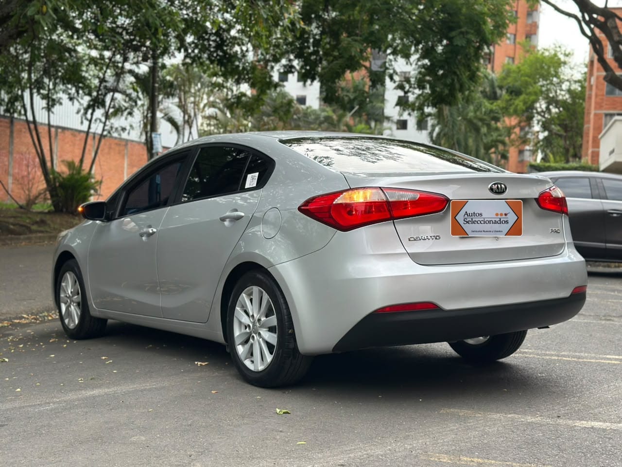 KIA CERATO PRO 1.6L TP 1600CC 4P 2AB 2015