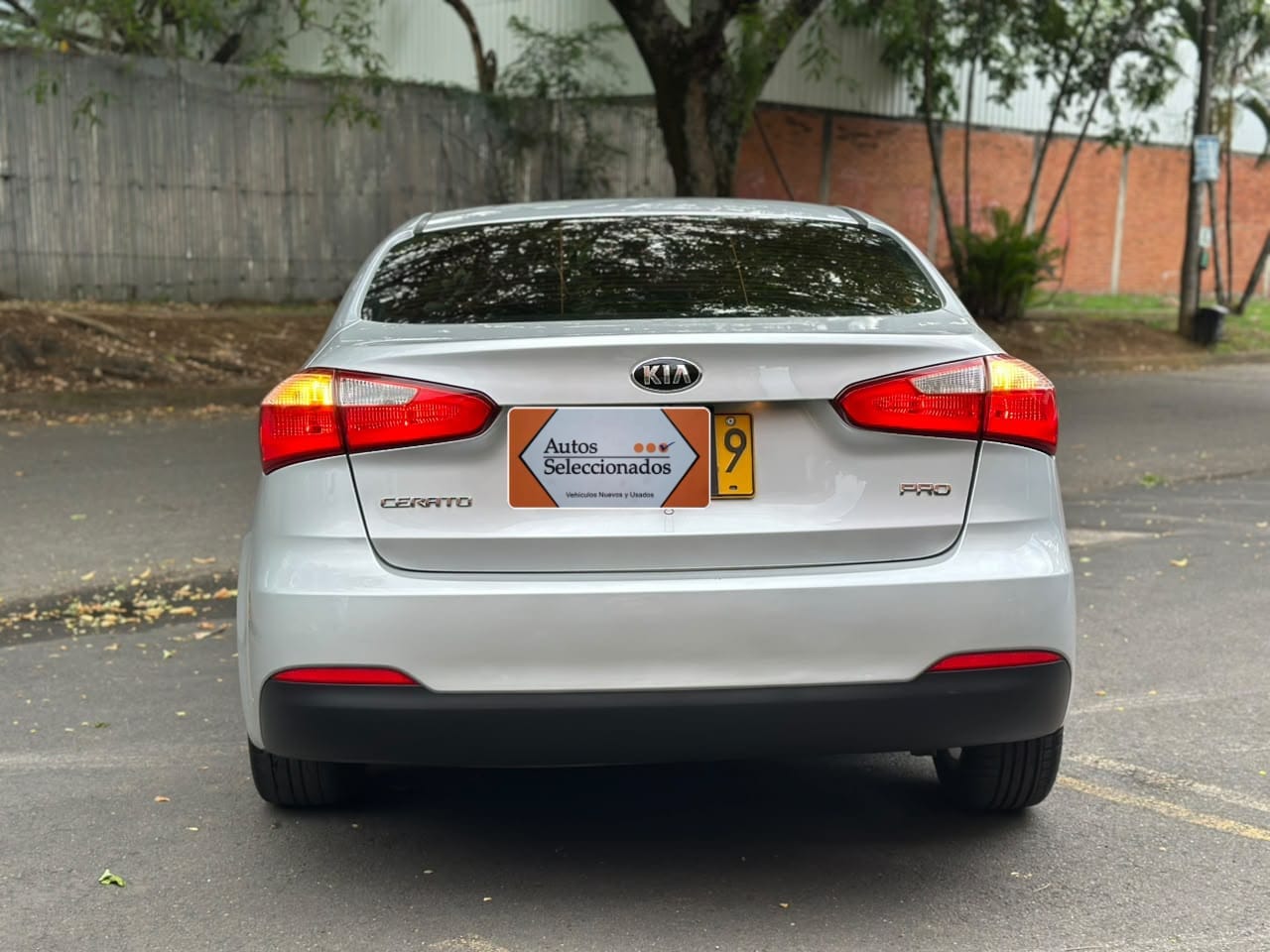 KIA CERATO PRO 1.6L TP 1600CC 4P 2AB 2015