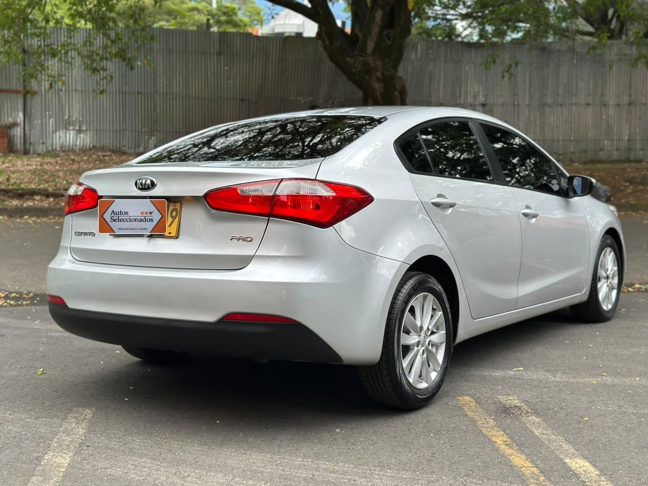 KIA CERATO PRO 1.6L TP 1600CC 4P 2AB 2015
