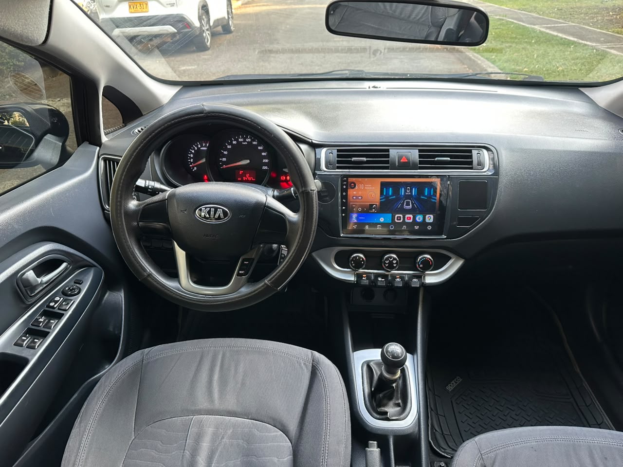 KIA RIO SPICE 1.2 MT 1200CC 4P 2AB 2016