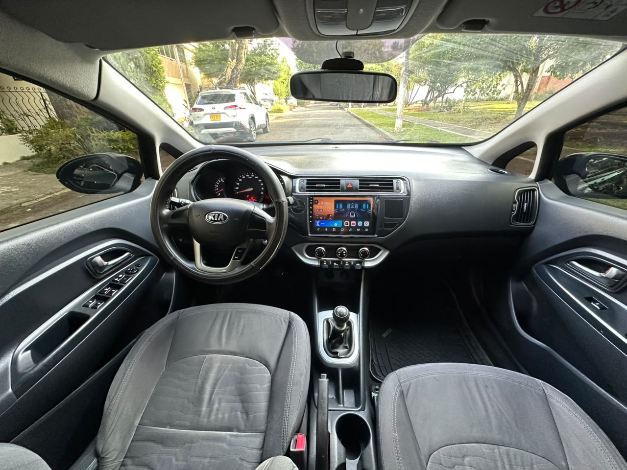 KIA RIO SPICE 1.2 MT 1200CC 4P 2AB 2016