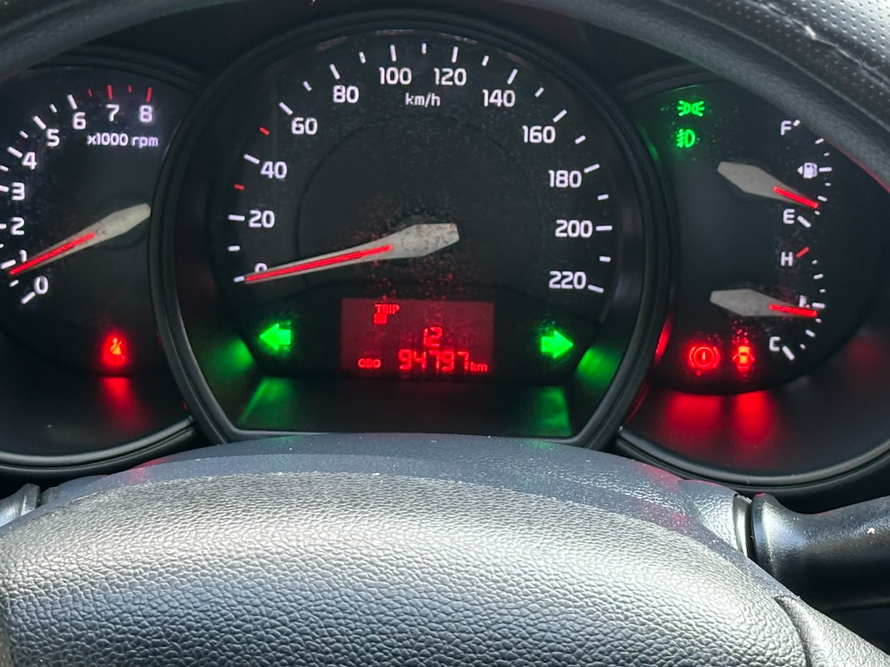 KIA RIO SPICE 1.2 MT 1200CC 4P 2AB 2016