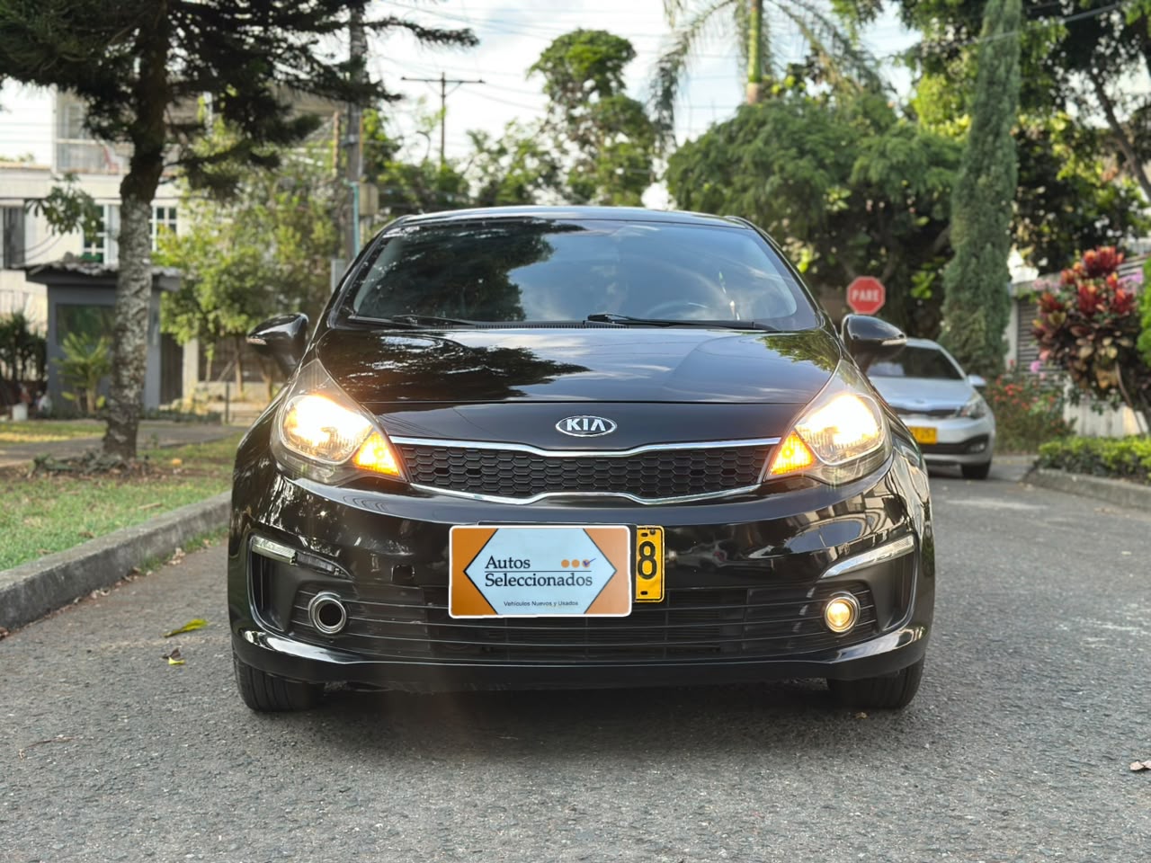 KIA RIO SPICE 1.2 MT 1200CC 4P 2AB 2016