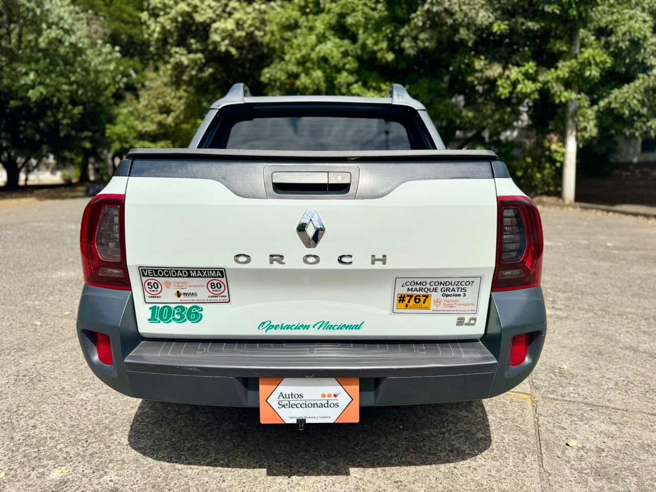 RENAULT DUSTER OROCH EXPRESSION MT 2000CC 4X2 2AB 2022