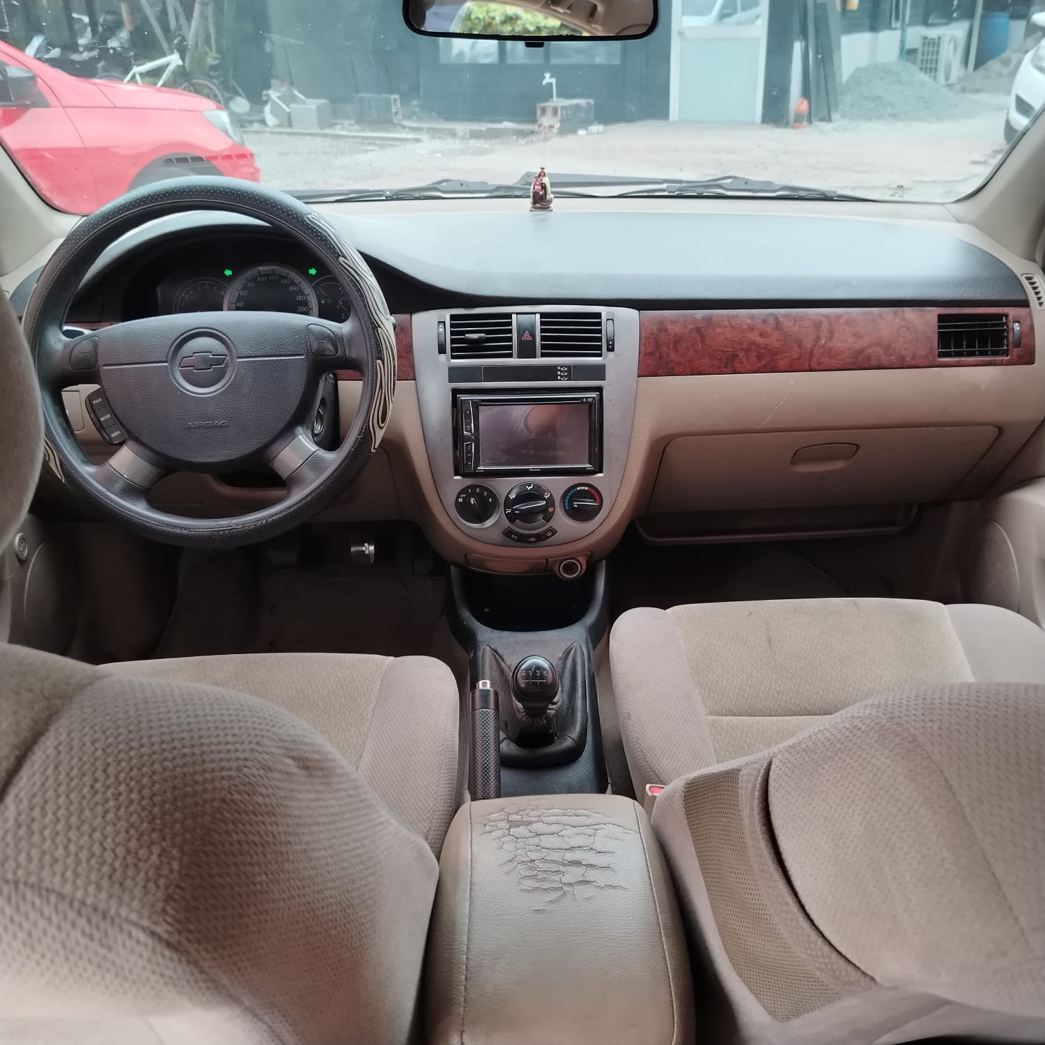 CHEVROLET OPTRA DESING MT 1800CC 2005