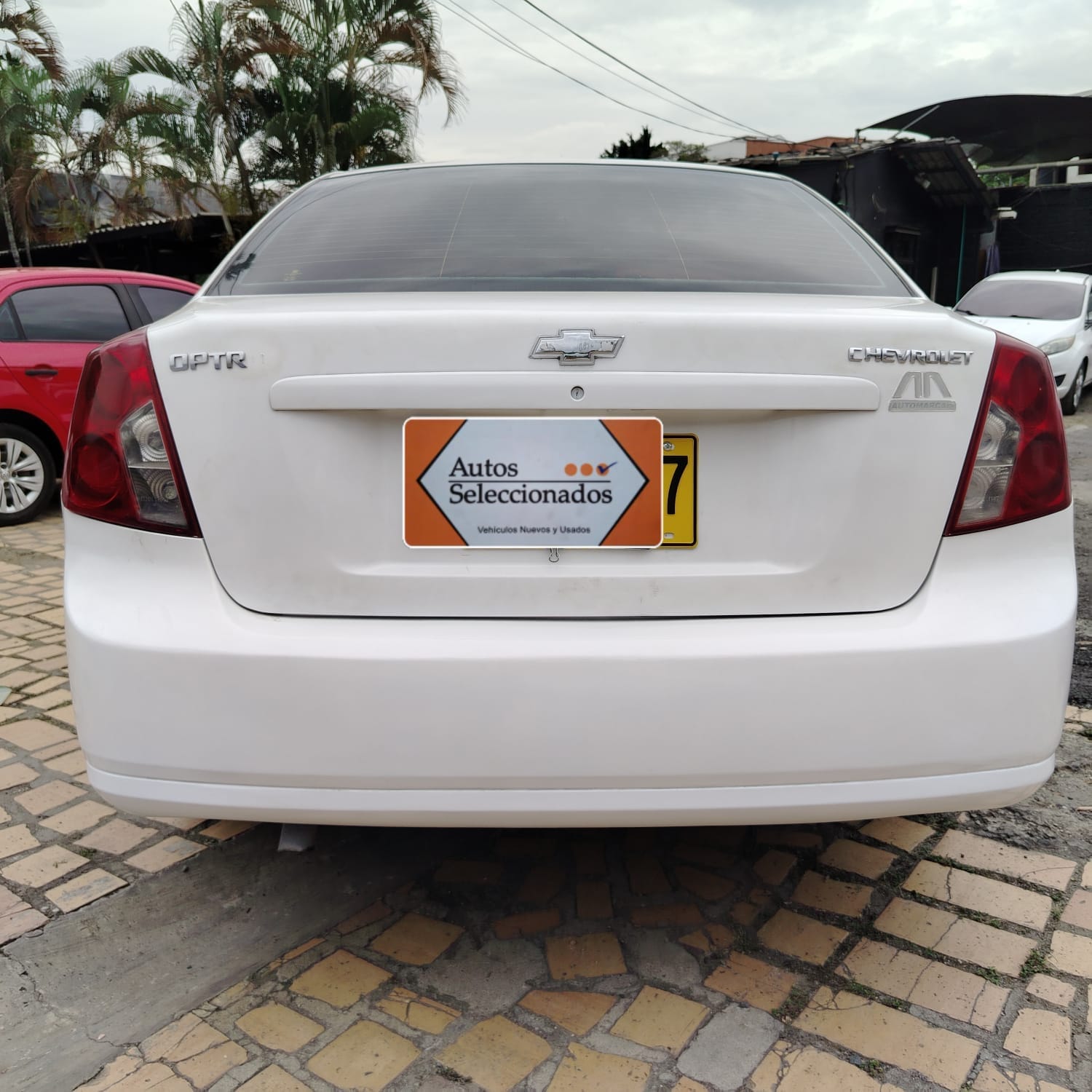 CHEVROLET OPTRA DESING MT 1800CC 2005