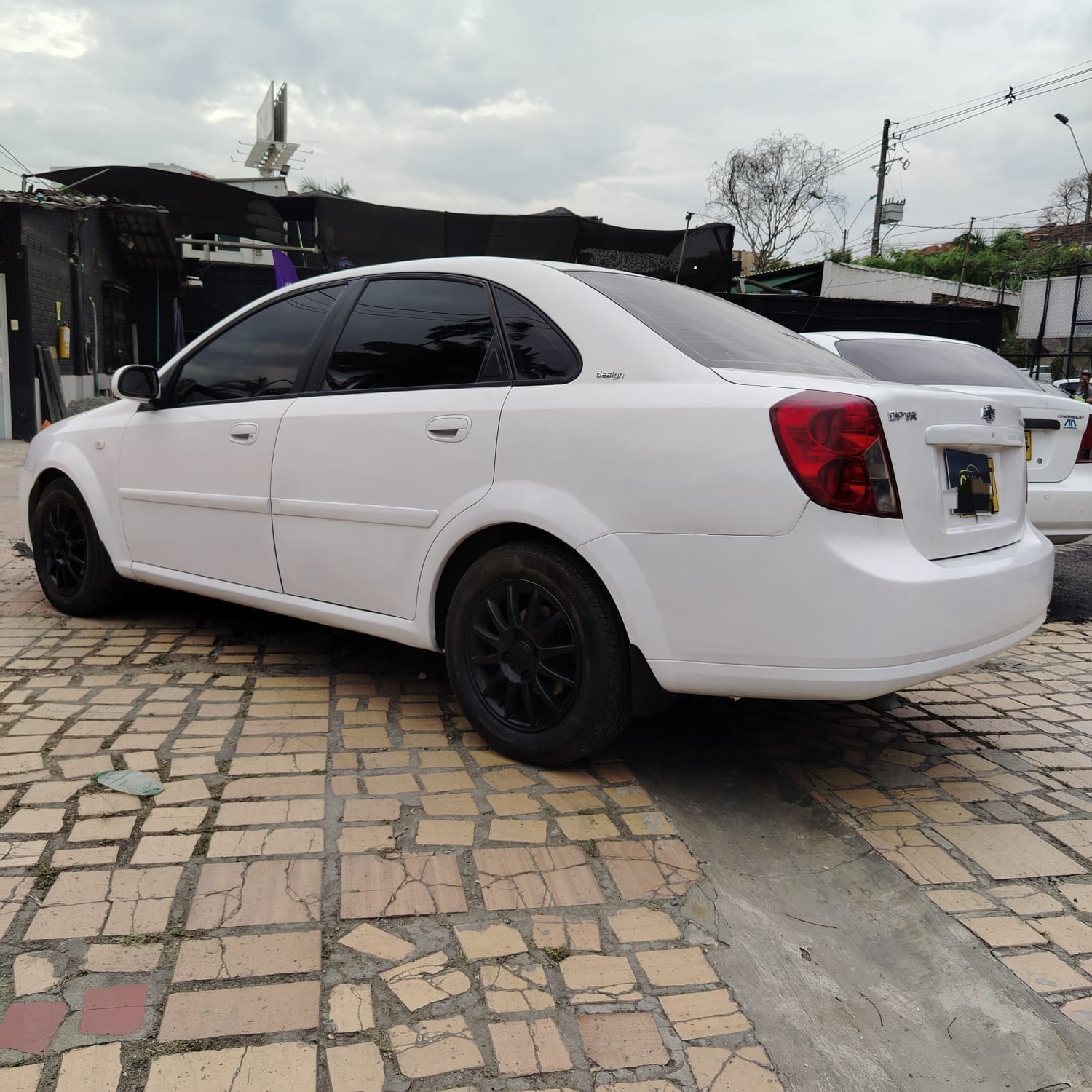CHEVROLET OPTRA DESING MT 1800CC 2005
