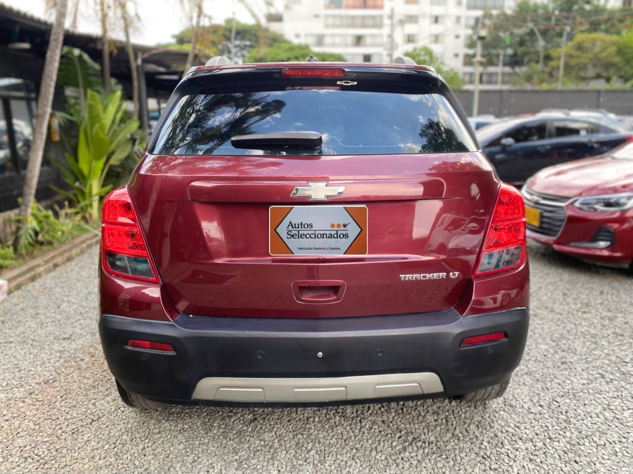 CHEVROLET TRACKER LS TP 1800CC 2015