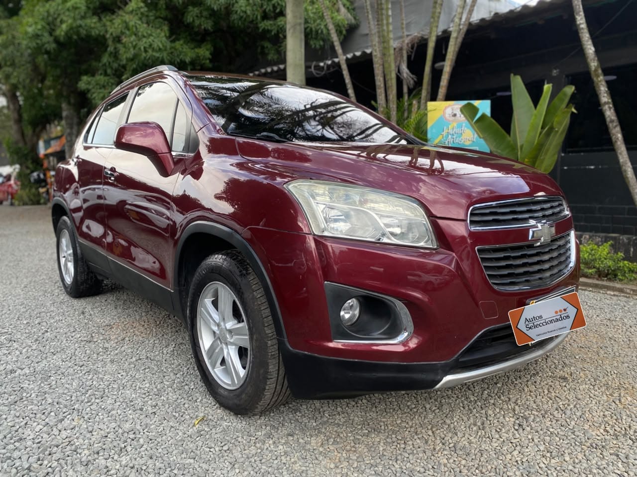 CHEVROLET TRACKER LS TP 1800CC 2015