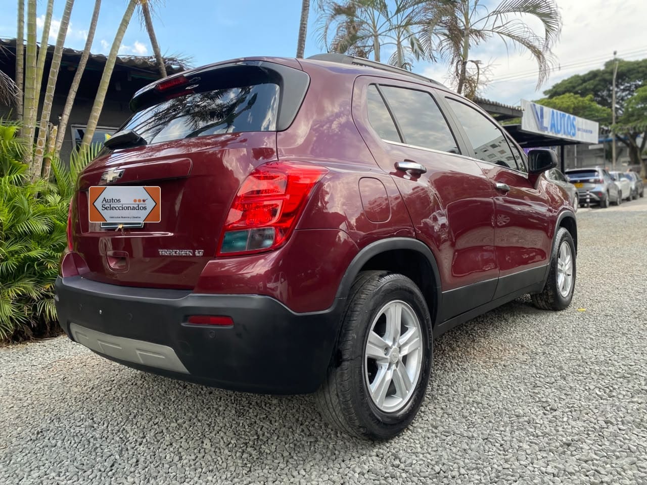 CHEVROLET TRACKER LS TP 1800CC 2015
