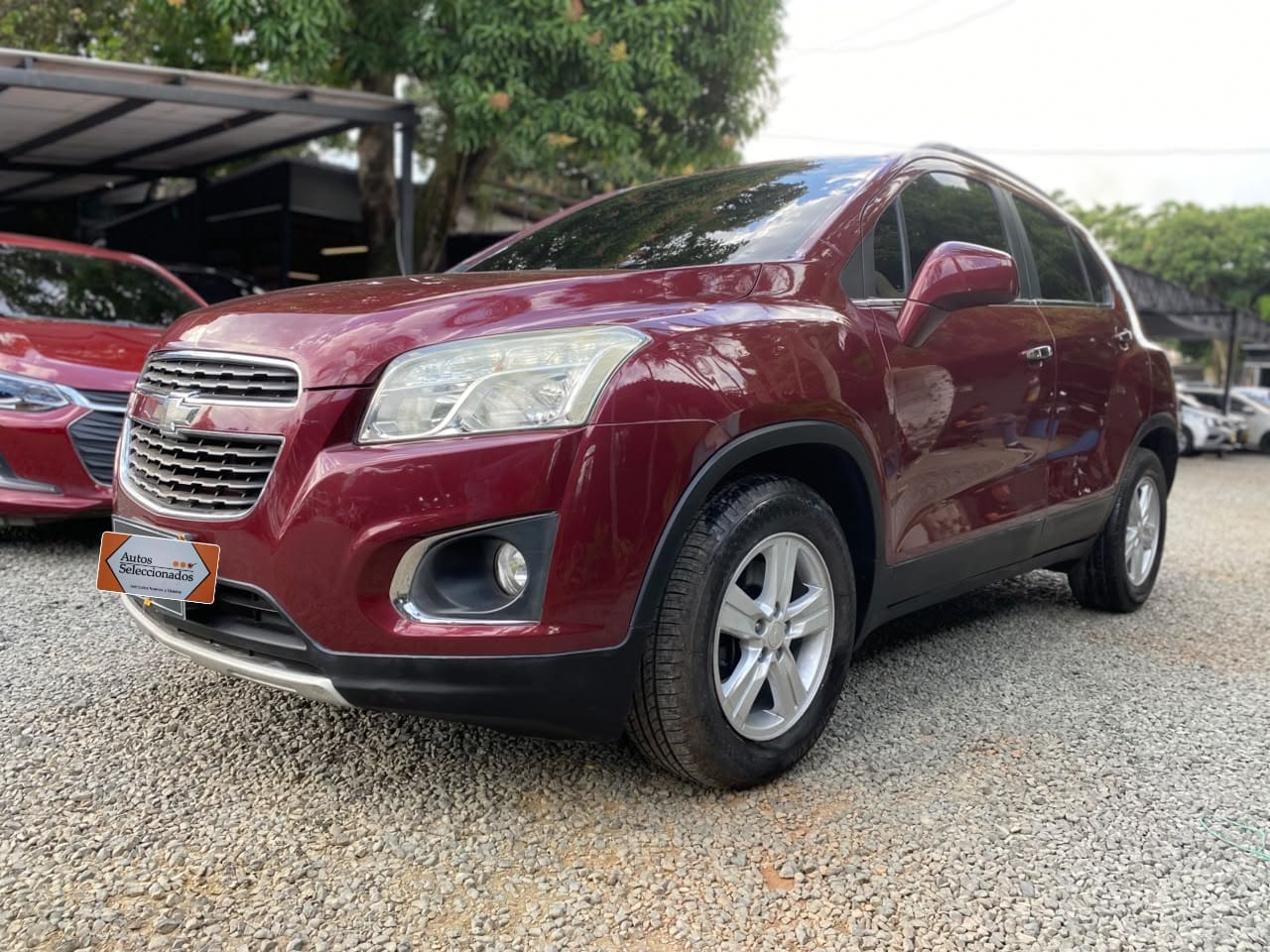CHEVROLET TRACKER LS TP 1800CC 2015