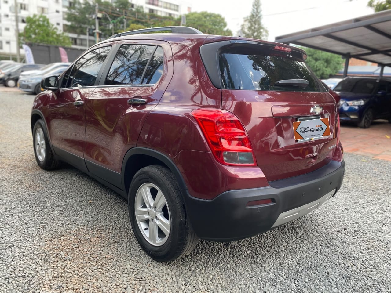 CHEVROLET TRACKER LS TP 1800CC 2015